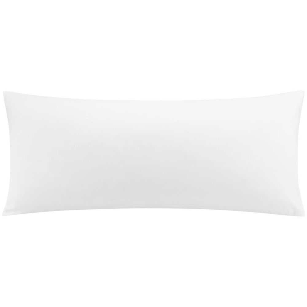Bamboo Body Pillowcases 1Pc 20"x54" White